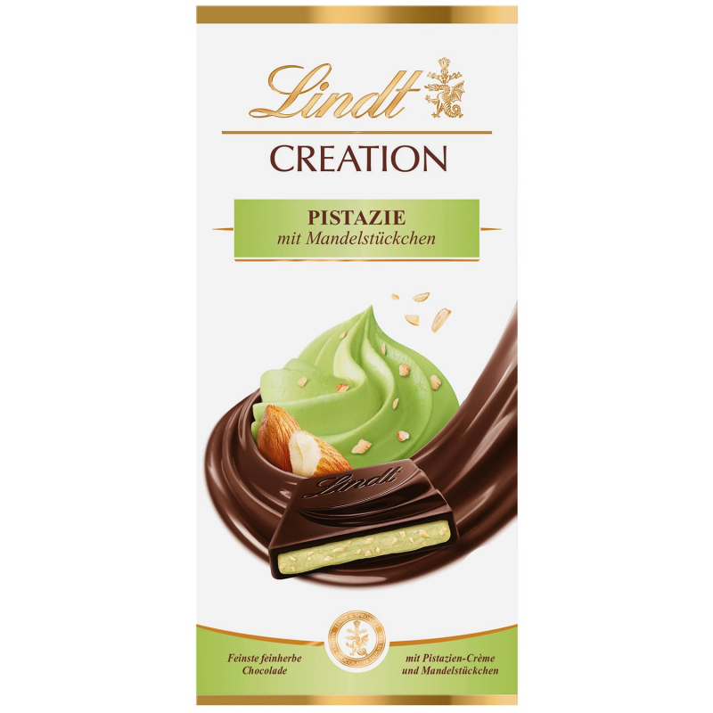  Lindt Creation Pistazie Feinherb Tafel 148g 