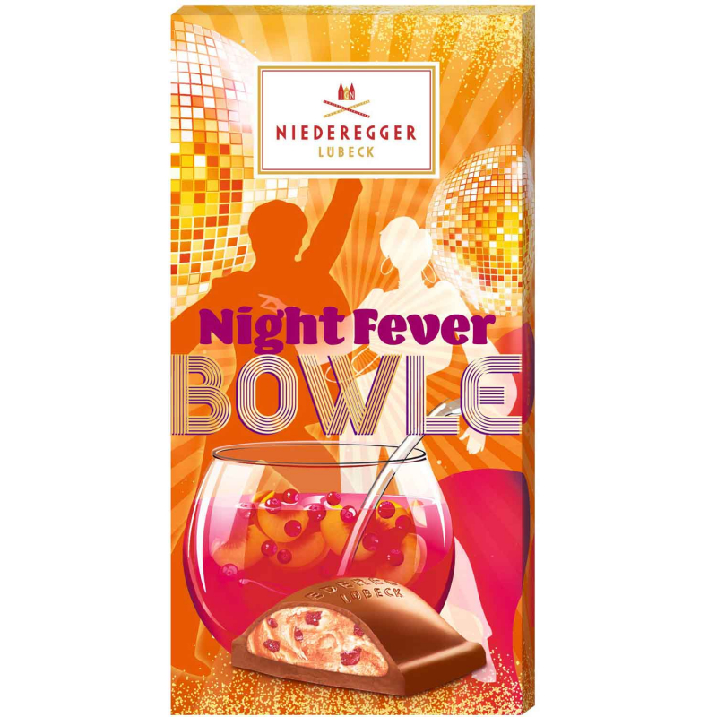  Niederegger Praliné Tafel Night Fever Bowle 100g 