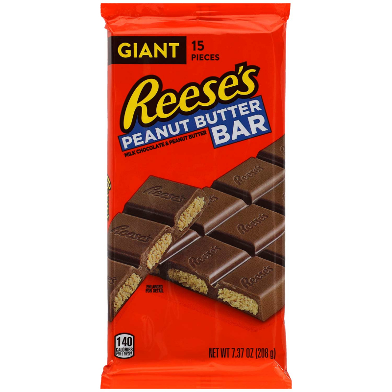  Reese's Peanut Butter Bar 208g 