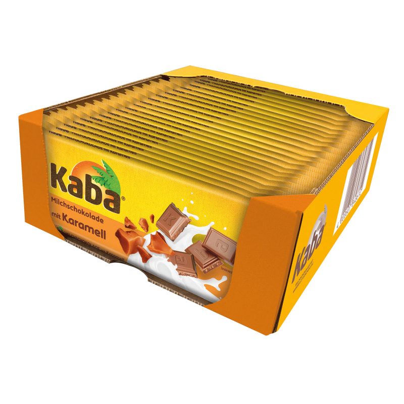  Kaba Milchschokolade mit Karamell 90g 