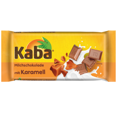  Kaba Milchschokolade mit Karamell 90g 