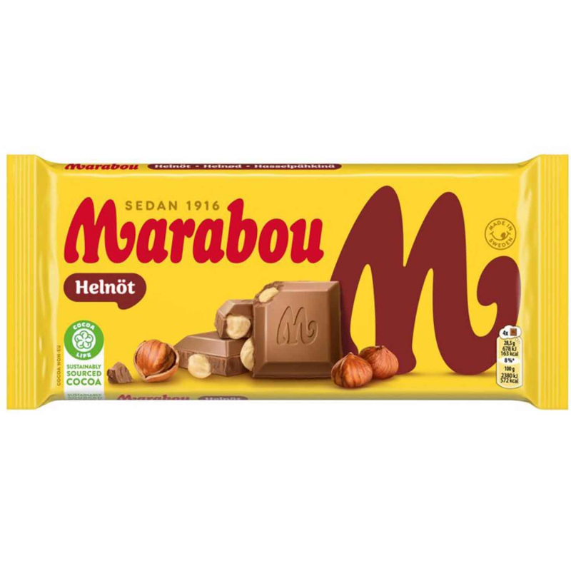  Marabou Helnöt 200g 