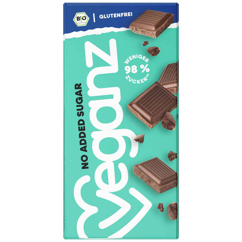  Veganz Classic No Added Sugar Bio 80g 