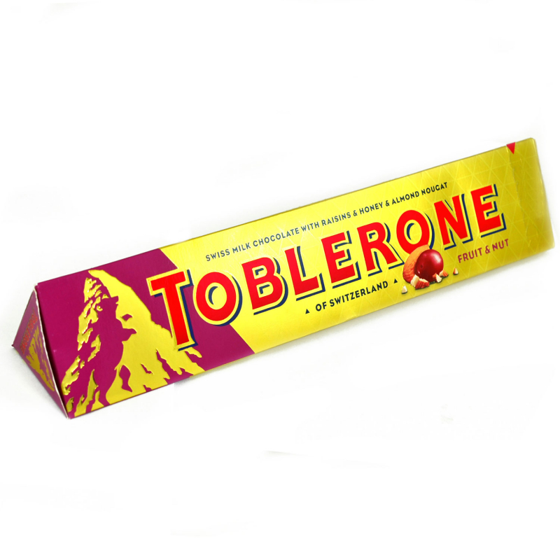  Toblerone Fruit & Nut 360g 