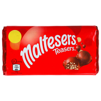  Maltesers Teasers Chocolate Bar 100g 