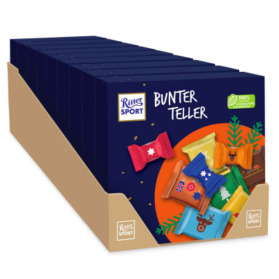  Ritter Sport Bunter Teller 230g 