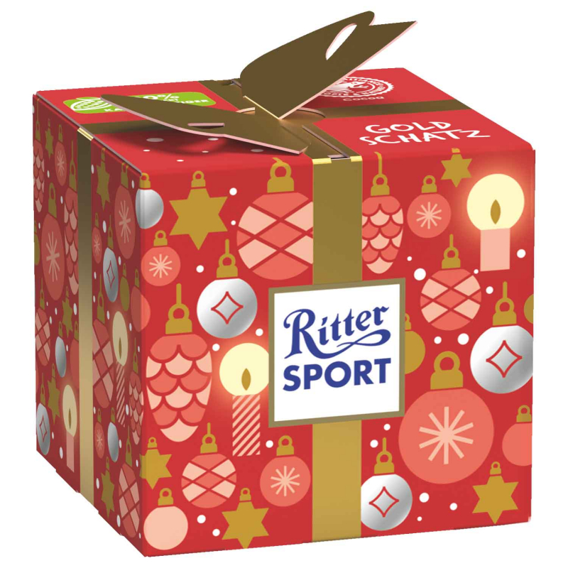  Ritter Sport Geschenk-Würfel 83g 