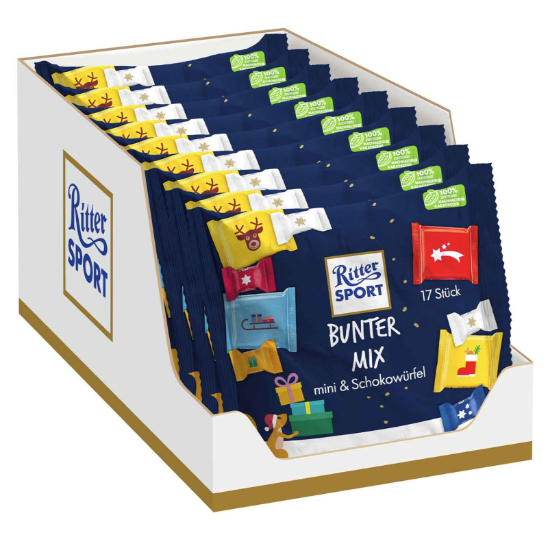  Ritter Sport Bunter Mix 17er 