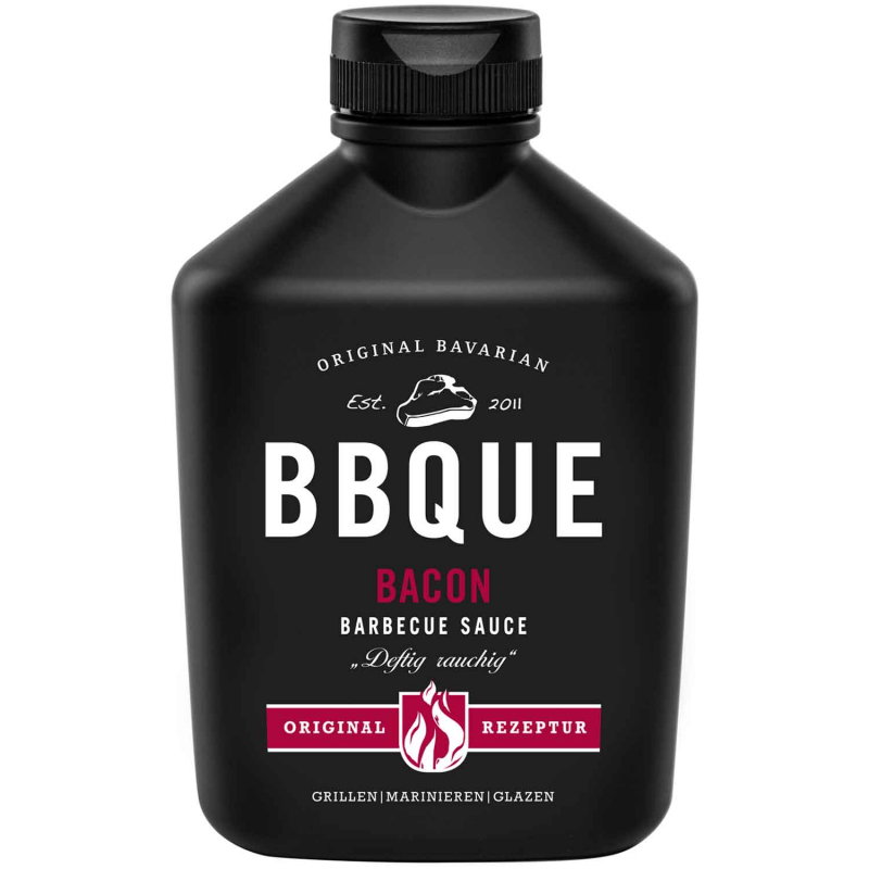  BBQUE Bacon Barbecue Sauce 400ml 