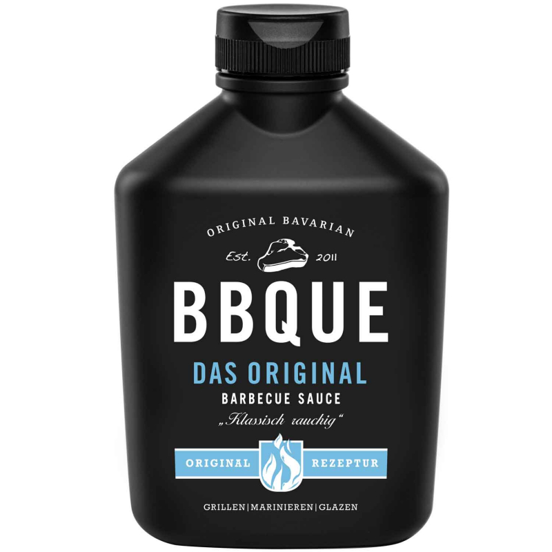  BBQUE Das Original Barbecue Sauce 400ml 