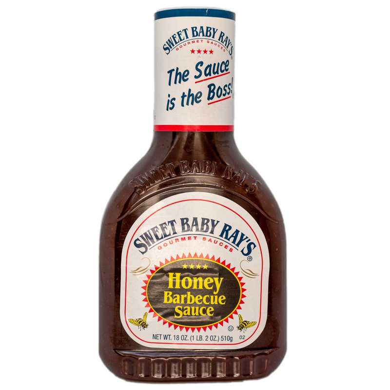  Sweet Baby Ray's Honey Barbecue Sauce 510g 