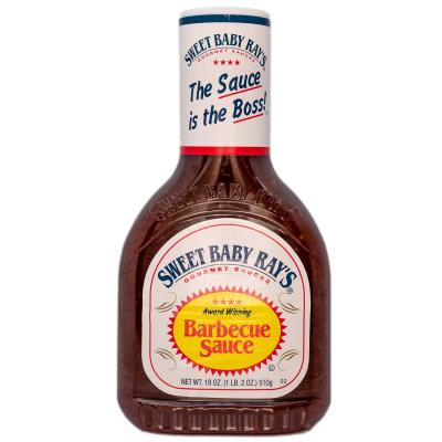  Sweet Baby Ray's Original Barbecue Sauce 510g 