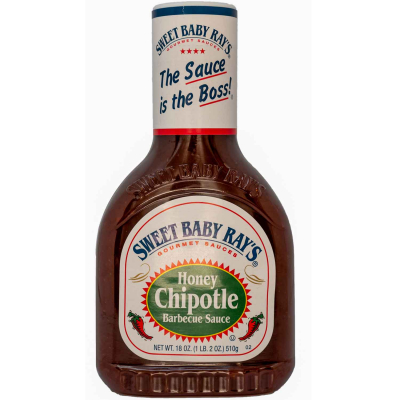  Sweet Baby Ray's Honey Chipotle Barbecue Sauce 510g 