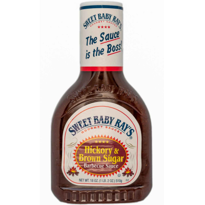  Sweet Baby Ray's Hickory & Brown Sugar Barbecue Sauce 510g 