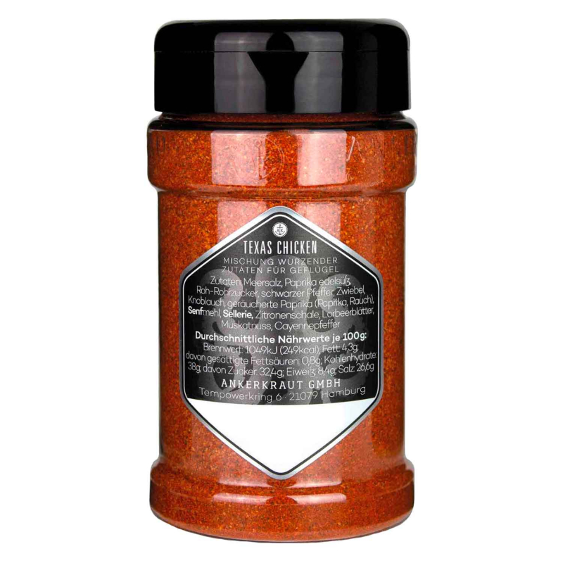  Ankerkraut Texas Chicken BBQ Rub 230g 