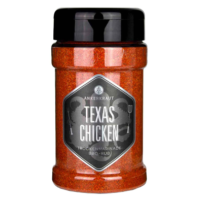  Ankerkraut Texas Chicken BBQ Rub 230g 