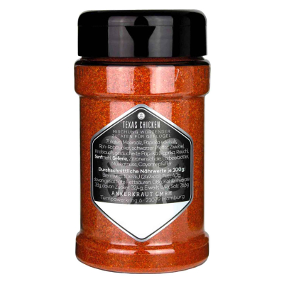  Ankerkraut Texas Chicken BBQ Rub 230g 