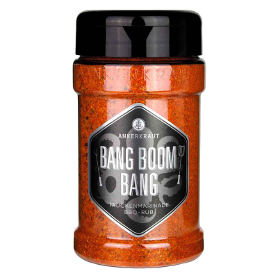  Ankerkraut Bang Boom Bang BBQ Rub 210g 