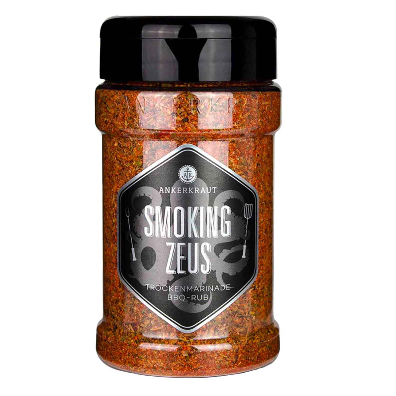  Ankerkraut Smoking Zeus BBQ Rub 200g 