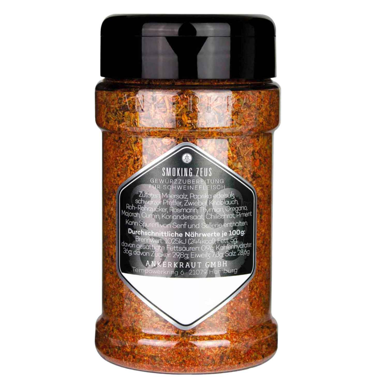  Ankerkraut Smoking Zeus BBQ Rub 200g 