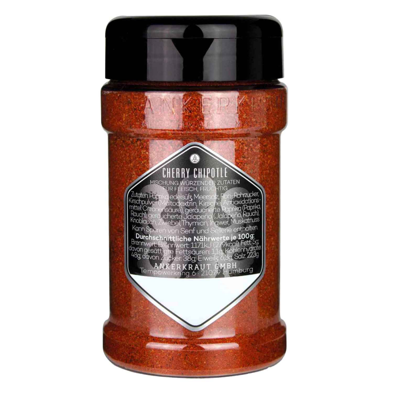  Ankerkraut Cherry Chipotle BBQ Rub 220g 