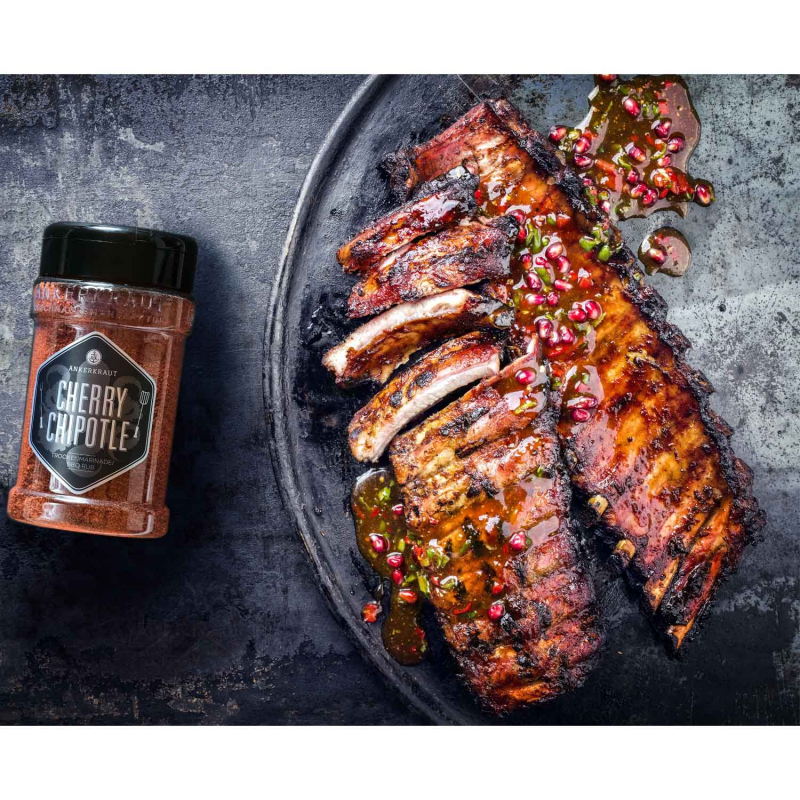  Ankerkraut Cherry Chipotle BBQ Rub 220g 