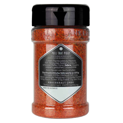  Ankerkraut Pull that Piggy BBQ Rub 220g 