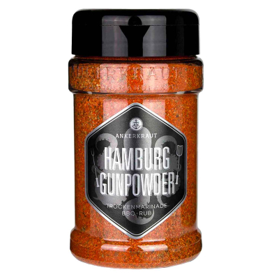  Ankerkraut Hamburg Gunpowder BBQ Rub 200g 