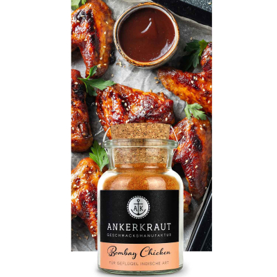  Ankerkraut Bombay Chicken BBQ Rub 90g 