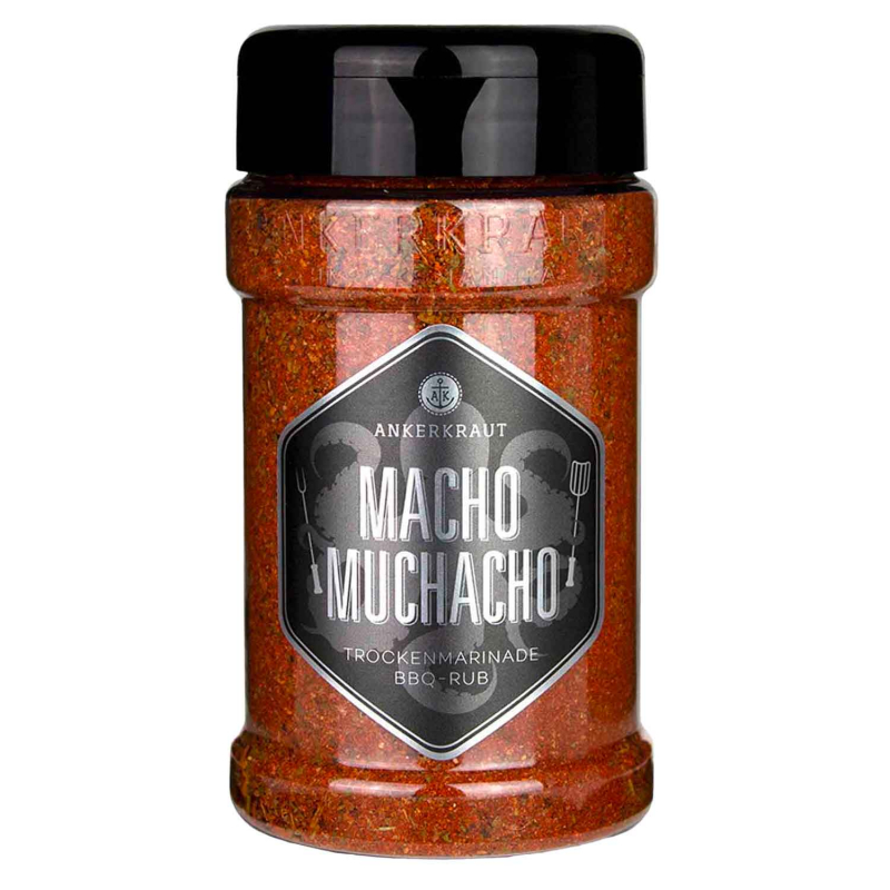  Ankerkraut Macho Muchacho BBQ Rub 200g 