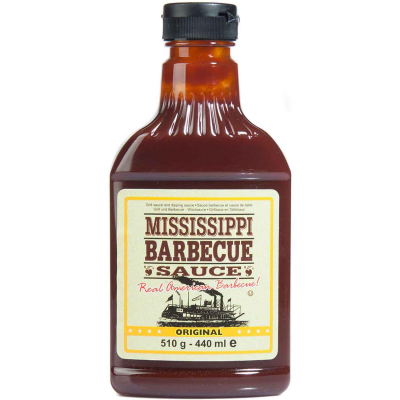  Mississippi Barbecue Sauce Original 510g 