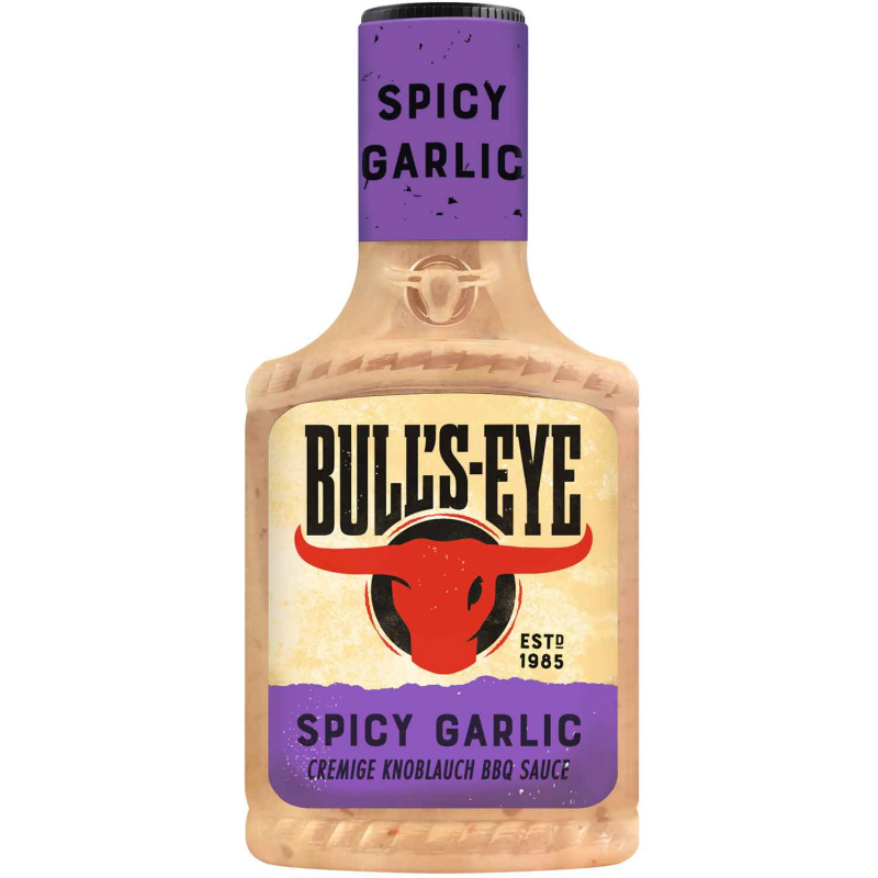  Bull's-Eye Spicy Garlic 310g 