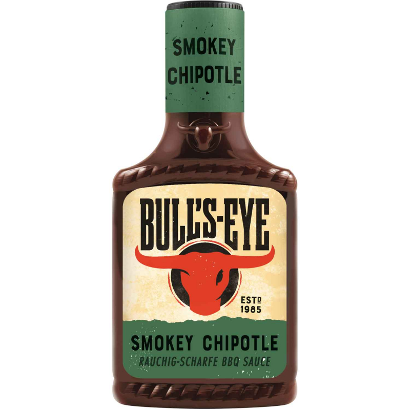  Bull's-Eye Smokey Chipotle 345g 