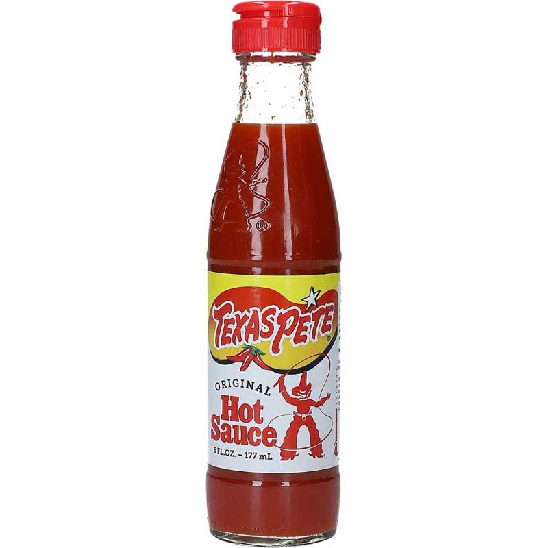  Texas Pete Original Hot Sauce 177ml 