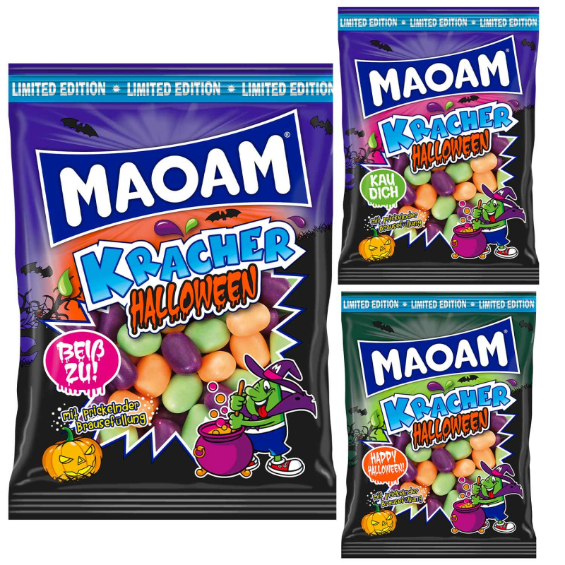 Maoam Kracher Halloween 200g