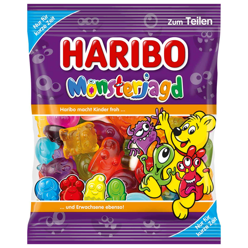  Haribo Monsterjagd 175g 