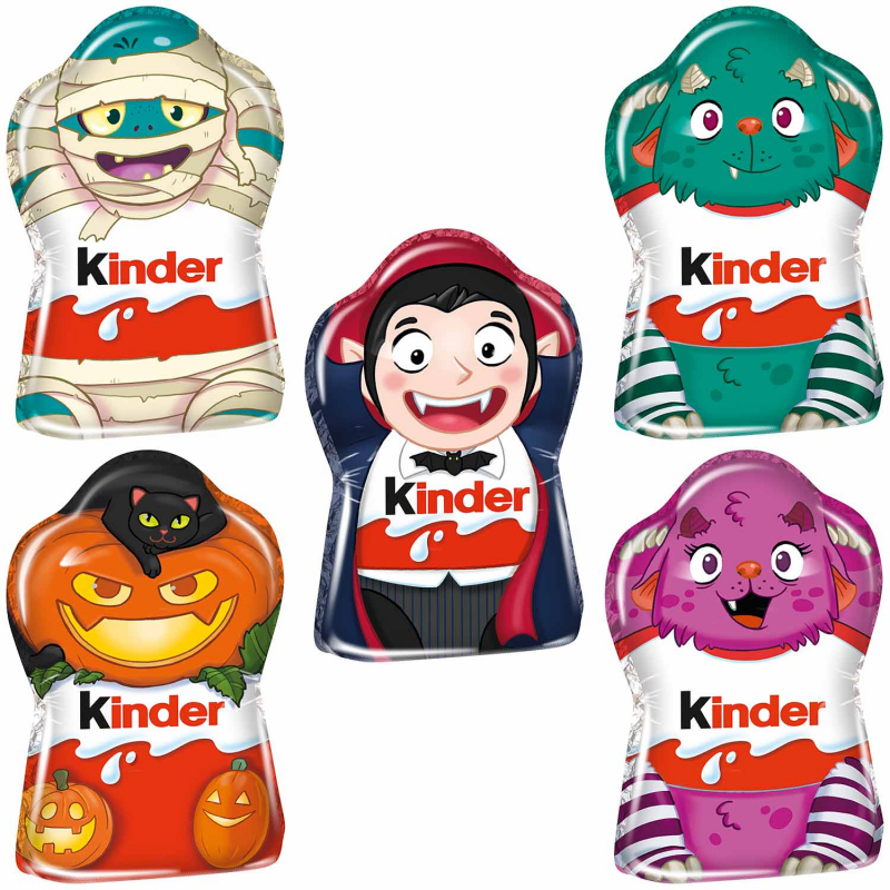 kinder Schokolade kleine Hohlfigur Halloween 35g