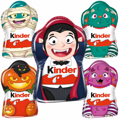 kinder Schokolade kleine Hohlfigur Halloween 35g