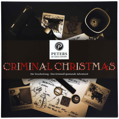  Peters Criminal Christmas Adventskalender 'Die Verschwörung' 