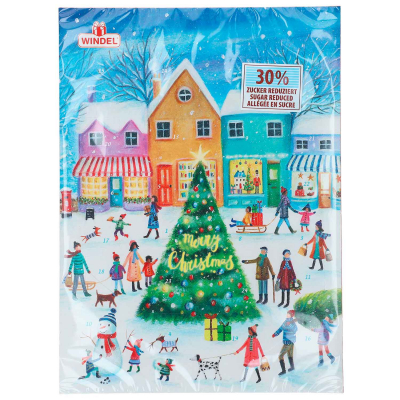  Windel Adventskalender 30% zuckerreduziert 