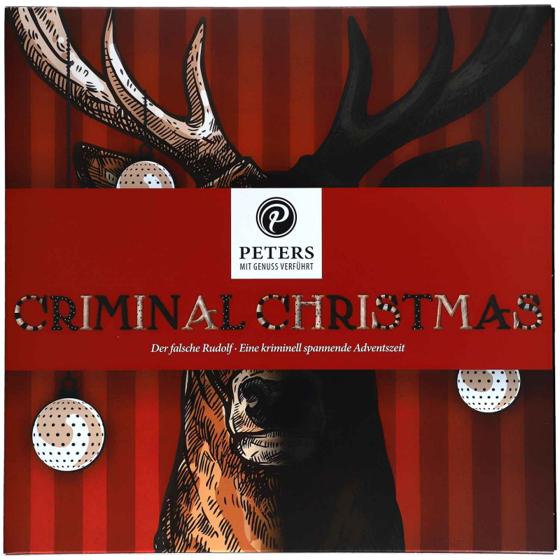  Peters Criminal Christmas Adventskalender 'Der falsche Rudolf' 