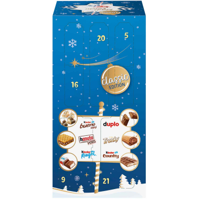 kinder & Co. adventi naptár