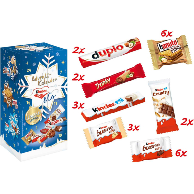 kinder & Co. adventi naptár