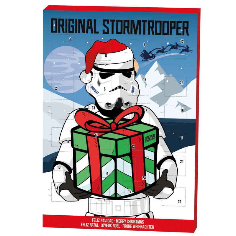  Stormtrooper Original Adventskalender 