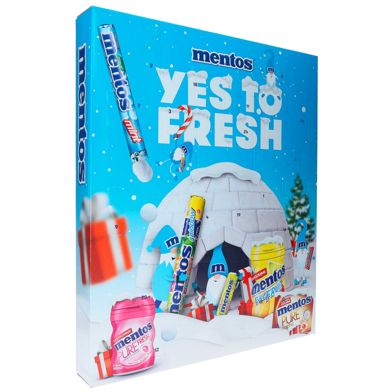  mentos Adventskalender 