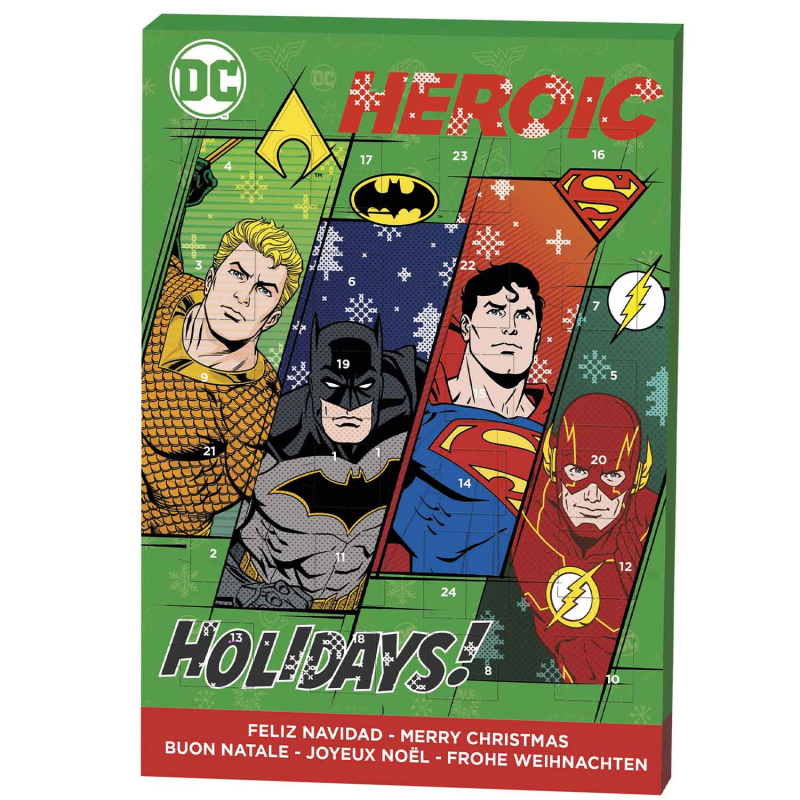  Justice League Adventskalender 