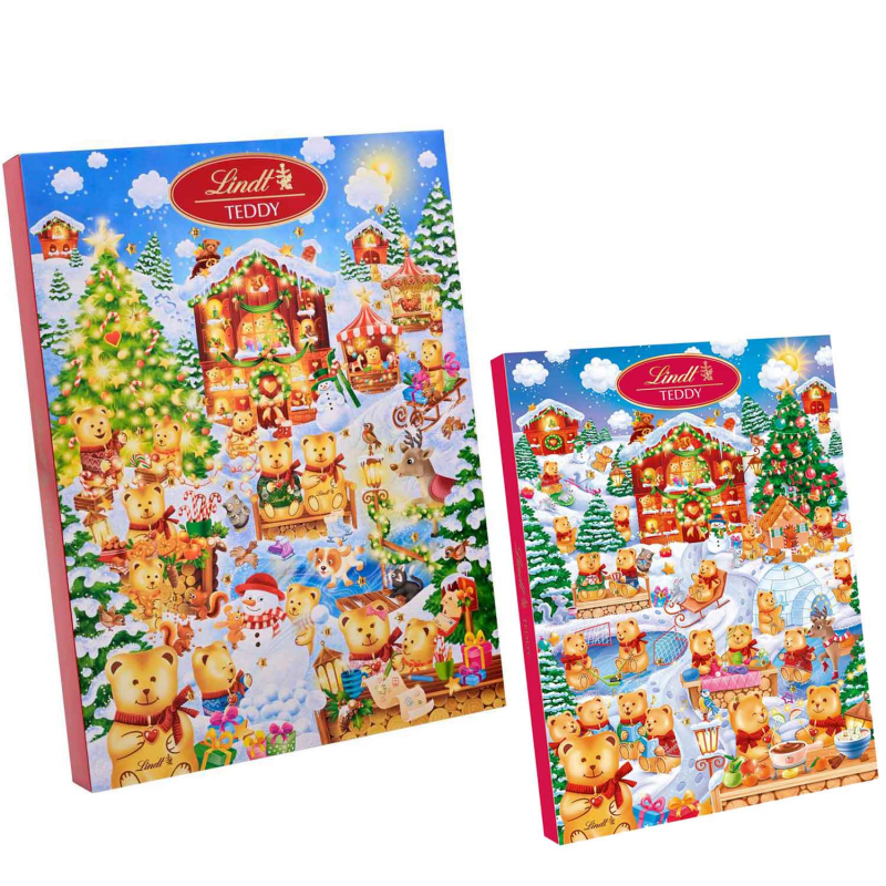  Lindt Teddy Wimmelbild Adventskalender 