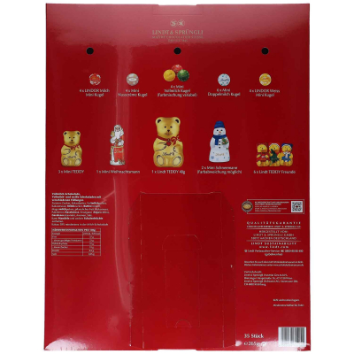  Lindt Teddy Wimmelbild Adventskalender 