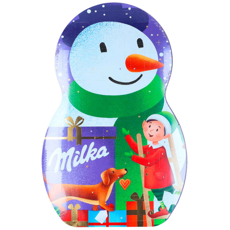  Milka Snow Mix Adventskalender 