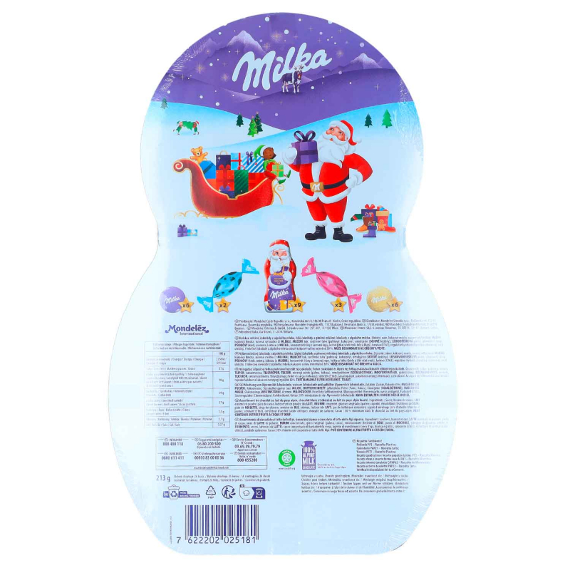  Milka Snow Mix Adventskalender 